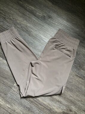 all in motion Brown Elastic Waist Athletic Shorts